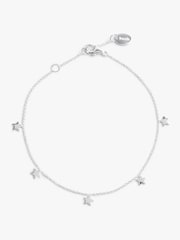 Hush Gold Tone Mini Multi Star Bracelet - Image 1 of 4