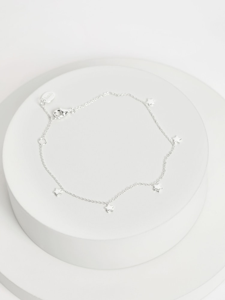 Hush Gold Tone Mini Multi Star Bracelet - Image 2 of 4