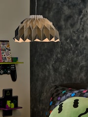 Easy Fit Geo Couleur Block Pendant Lampes Abat-jour - Image 1 de 5
