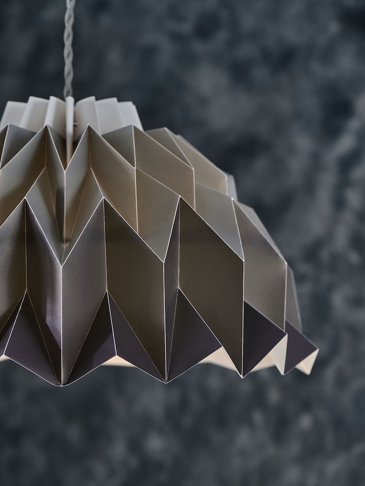 Easy Fit Geo Couleur Block Pendant Lampes Abat-jour - Image 3 of 5