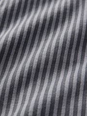 Charcoal Grey/White Stripe Carpenter Jersey Joggers (3mths-7yrs) - Image 4 of 4