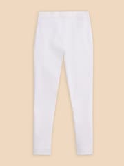 White Stuff White Crop Janey Jeggings - Image 5 of 7