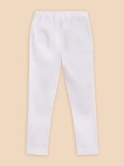White Stuff White Crop Janey Jeggings - Image 6 of 7