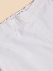 White Stuff White Crop Janey Jeggings - Image 7 of 7