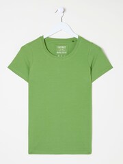 FatFace Belle Green T-Shirt - Image 4 of 4