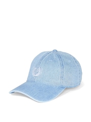 Victoria's Secret PINK Denim Blue Baseball Hat - Image 3 of 3