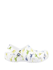 Crocs Dinosaur Kids Classic Clogs - Image 2 of 4