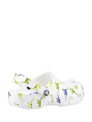 Crocs Dinosaur Kids Classic Clogs - Image 3 of 4