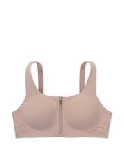 Victoria's Secret Candlelight Rose Nude Strappy Back Front Close Featherweight Max High Support Sports Bra - Image 4 of 5