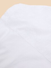 White Stuff White 100% Cotton Embroidery Anthea Top - Image 7 of 7