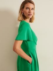 Phase Eight Green Petite Julissa Jumpsuit - Image 4 of 6