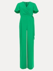 Phase Eight Green Petite Julissa Jumpsuit - Image 6 of 6