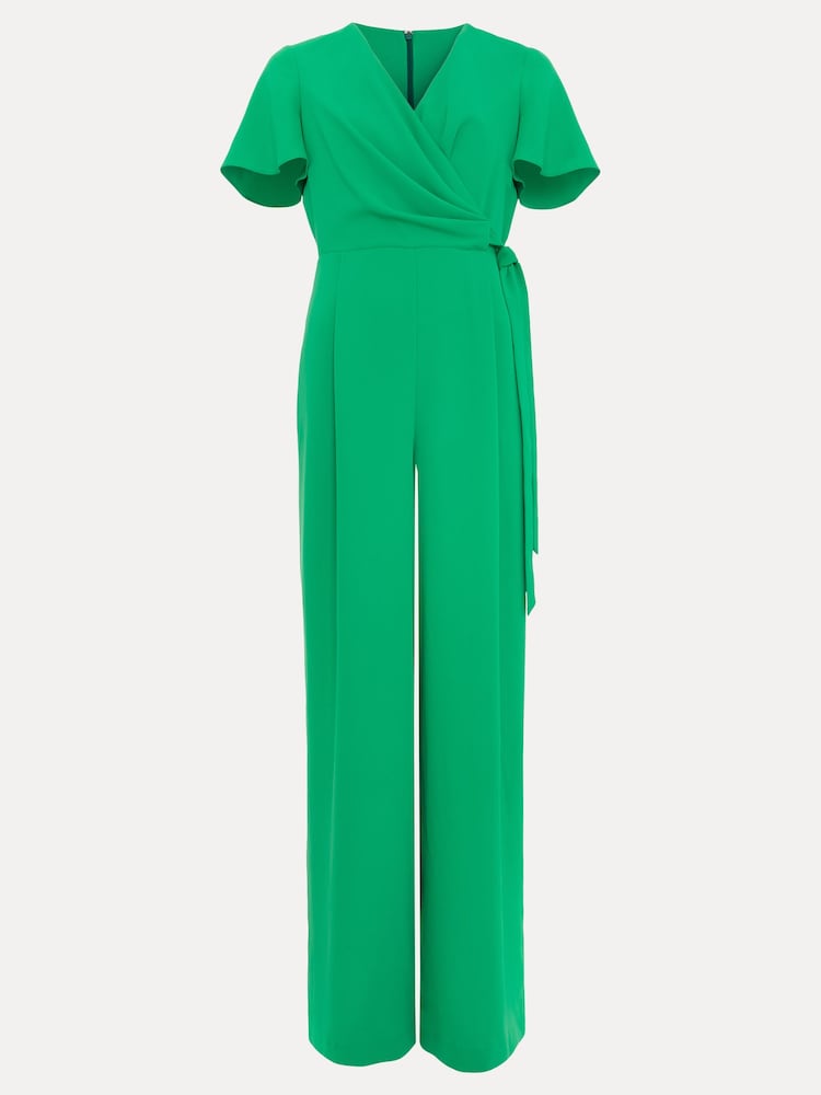 Phase Eight Green Petite Julissa Jumpsuit - Image 6 of 6