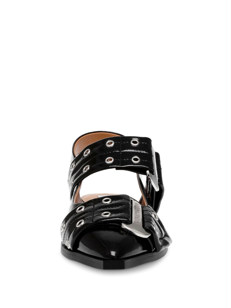 Steve Madden Grand Avenue Buckle Slingback Shoes - Image 6 of 8