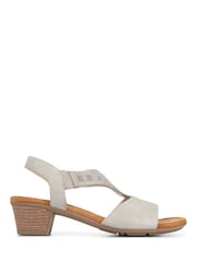 Pavers Natural Pavers Natural Heeled Slingback Sandals - Image 2 of 5