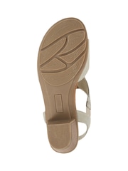 Pavers Natural Pavers Natural Heeled Slingback Sandals - Image 5 of 5