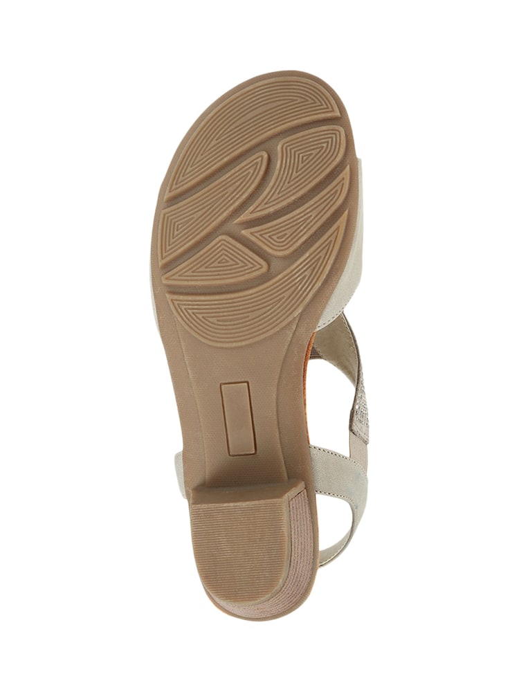 Pavers Natural Pavers Natural Heeled Slingback Sandals - Image 5 of 5