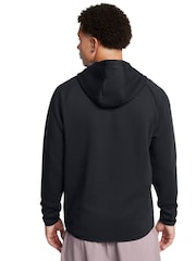 Under Armour Black Unstoppable Fleece Hoodie - Image 2 of 5