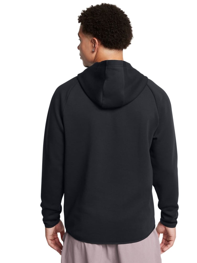 Under Armour Black Unstoppable Fleece Hoodie - Image 2 of 5
