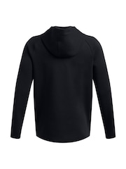 Under Armour Black Unstoppable Fleece Hoodie - Image 5 of 5