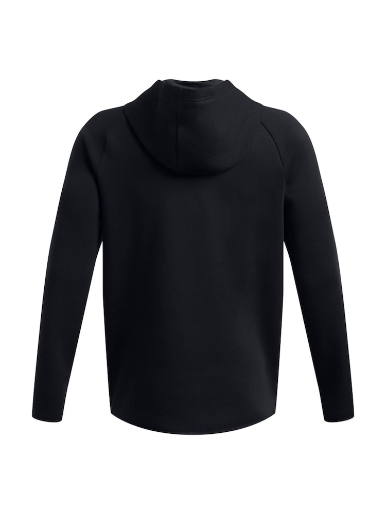 Under Armour Black Unstoppable Fleece Hoodie - Image 5 of 5