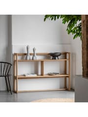 Gallery Home Natural Neston Open Display - Image 1 of 6