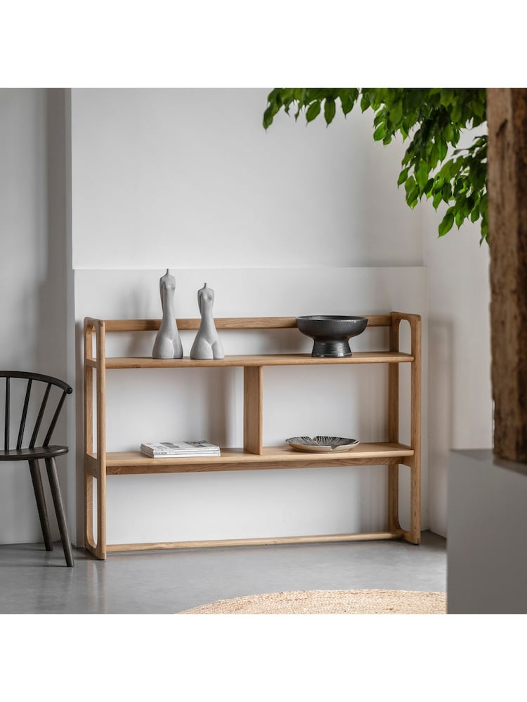 Gallery Home Natural Neston Open Display - Image 1 of 6