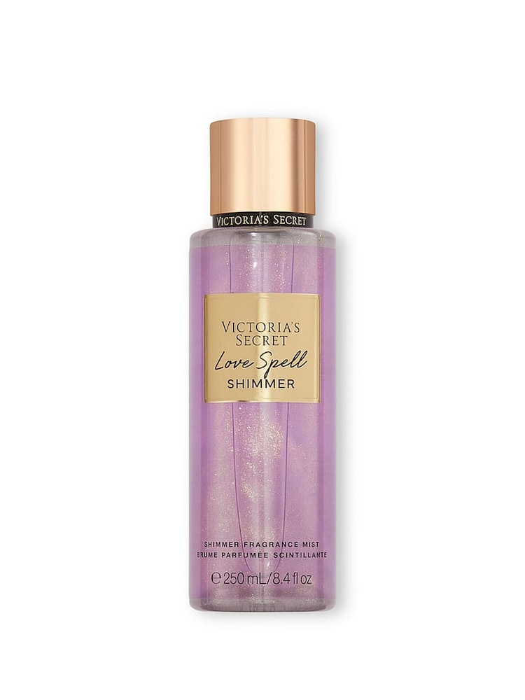 Victoria's Secret Love Spell Shimmer Body Mist 250ml - Image 1 of 2