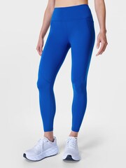 Sweaty Betty Lightning Blue Full Length Power Workout Leggings - Image 1 of 7