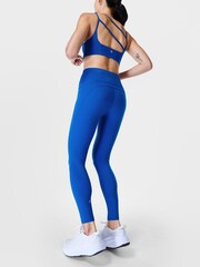 Sweaty Betty Lightning Blue Full Length Power Workout Leggings - Image 2 of 7
