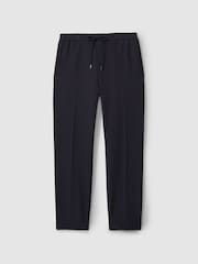 Reiss Roy Relaxed Contrast Pipe Detail Trousers - Image 2 of 5