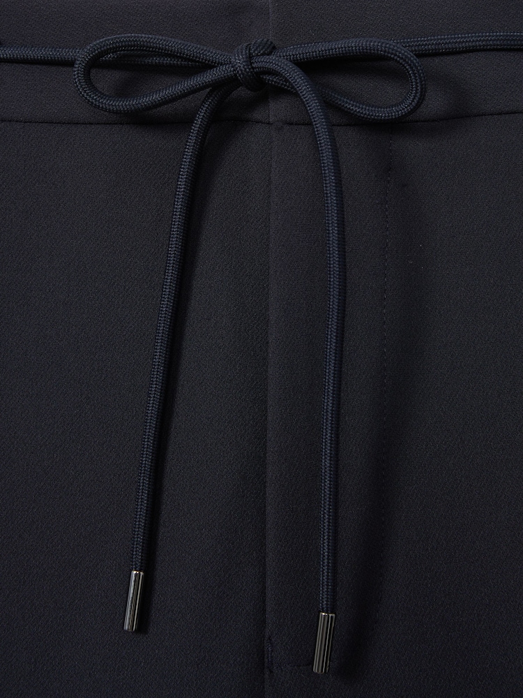 Reiss Roy Relaxed Contrast Pipe Detail Trousers - Image 5 of 5