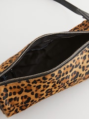 Animal Tabitha Simmons Ana Leather Barrel Shoulder Bag - Image 11 of 13