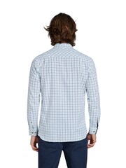 Raging Bull Long Sleeve Small Window Pane Twill White Shirt - Image 2 of 9