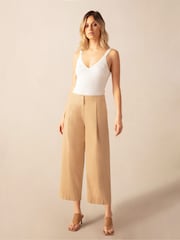 Ro&Zo Rib Knit Vest Top - Image 1 of 5
