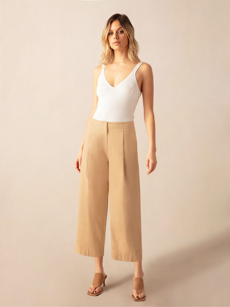 Ro&Zo Rib Knit Vest Top - Image 1 of 5
