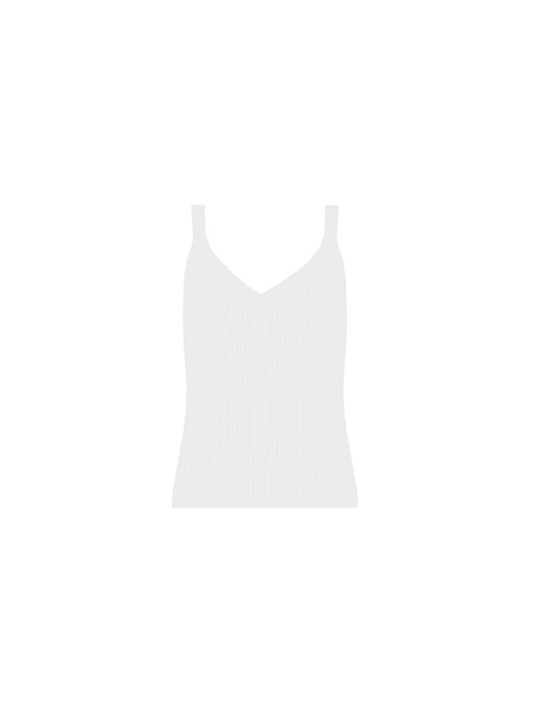 Ro&Zo Rib Knit Vest Top - Image 5 of 5 Ro&Zo Rib Knit Vest Top - Image 5 of 5