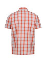 Regatta Silver Denmoor Short Sleeve Check 100% Cotton Shirt - Image 6 of 7