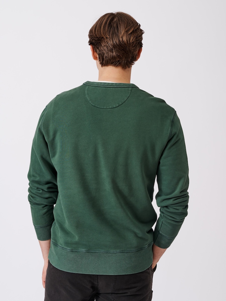 Aubin Vestry 100% Cotton Crew Top - Image 2 of 7