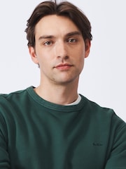 Aubin Vestry 100% Cotton Crew Top - Image 4 of 7