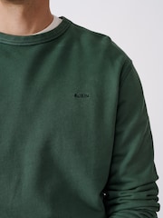 Aubin Vestry 100% Cotton Crew Top - Image 5 of 7