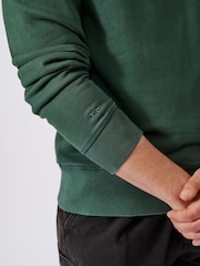 Aubin Vestry 100% Cotton Crew Top - Image 6 of 7