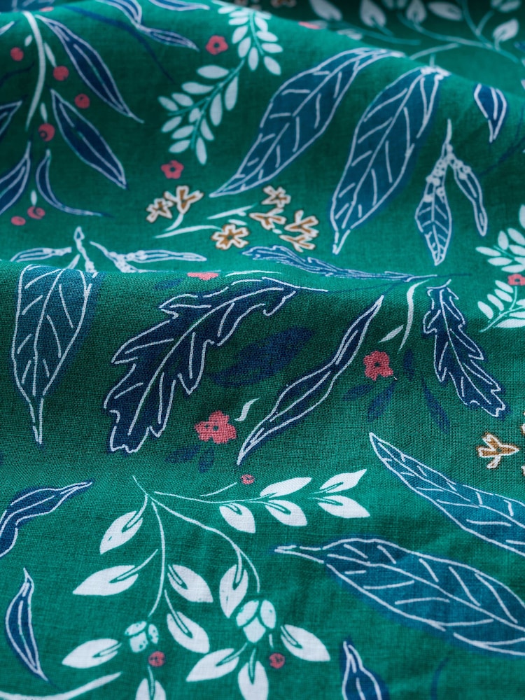 Seasalt Cornwall Green 100% Linen Peaceful Haven Culottes - Image 6 of 6