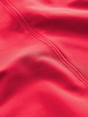 Red Active Piped Leggings - Image 8 of 8