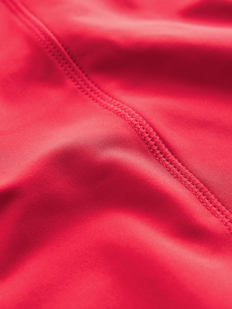 Rot - Sportleggings mit Paspelierung - Bild 8 von 8 Rot - Sportleggings mit Paspelierung - Bild 8 von 8