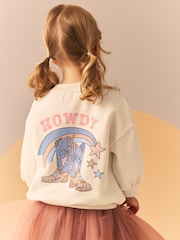 Cream Sweatshirt (3mths-7yrs) - Image 1 of 8