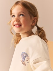 Cream Sweatshirt (3mths-7yrs) - Image 4 of 8