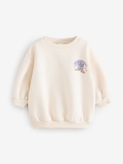 Cream Sweatshirt (3mths-7yrs) - Image 5 of 8