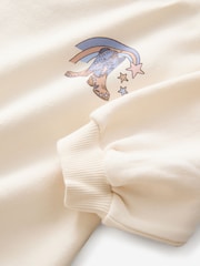 Cream Sweatshirt (3mths-7yrs) - Image 7 of 8