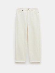 Hush White Boyfriend 100% Cotton Jeans - Image 8 of 8